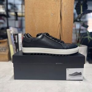 Karl Lagerfeld Black Sneakers.( Size 11)